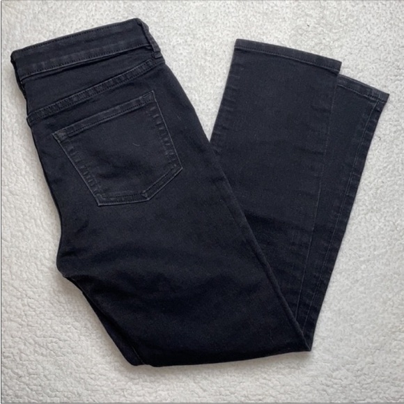 Gap Black Mid Rise Denim Skinny Fit Size 4 / 27 - Picture 3 of 7
